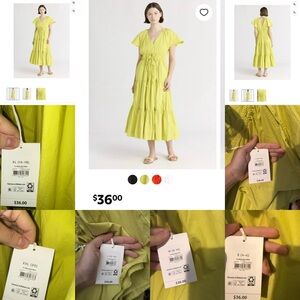 new maxi dress with tags for only $13, originally $36. Available all sizes